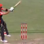 WATCH: Josh Inglis ramps Nathan Ellis for spectacular six over wicket-keeper's head