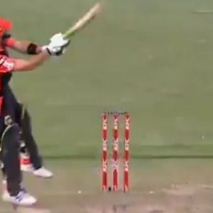 WATCH: Josh Inglis ramps Nathan Ellis for spectacular six over wicket-keeper's head