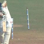 WATCH: Siddarth Kaul bowls absolute jaffa to Samit Gohel; batsman survives despite stumps flying in the air