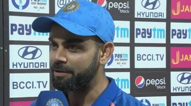 Virat Kohli reveals if he will bat at Number 4 in 2nd ODI vs Australia in Rajkot