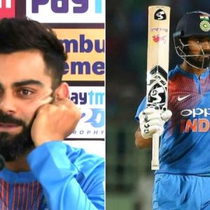 Virat Kohli confirms KL Rahul's role in New Zealand T20Is