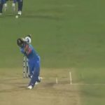 WATCH: Virat Kohli caresses classy six off Angelo Mathews in Pune T20I