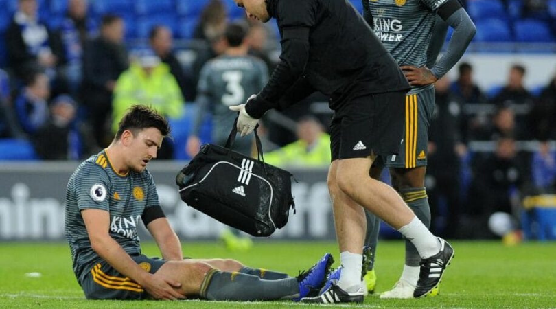 Man Utd Transfer News Red Devils identify Barcelona centreback as Harry Maguire replacement; two other London clubs also in the mix.