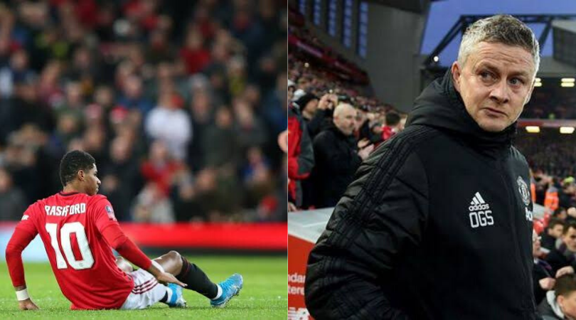 Man Utd Transfer News Red Devils prepare €50m bid for French Striker to replace Marcus Rashford