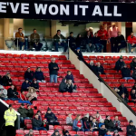 Manchester United are struggling to sell out Old Trafford for the Carabao cup semi-final clash vs Man City