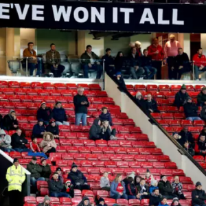 Manchester United are struggling to sell out Old Trafford for the Carabao cup semi-final clash vs Man City