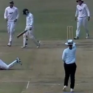 WATCH: Rivaldo Moonsamy's caterpillar celebration in Northerns vs Border match amazes fans