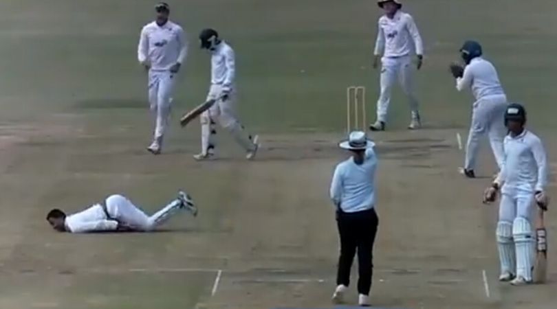 WATCH: Rivaldo Moonsamy's caterpillar celebration in Northerns vs Border match amazes fans