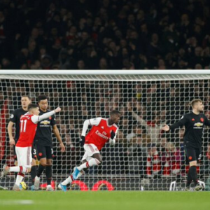 Nicolas Pepe finally comes good for Arsenal as he scores and tricks Luke Shaw inside 10 minutes vs Man Utd