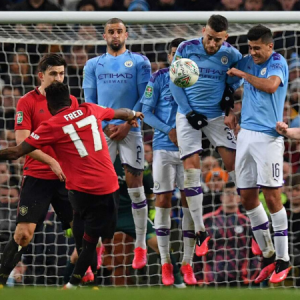 Ole Gunnar Solskjaer explains why Juan Mata did not take the free kick during Man City vs Man Utd
