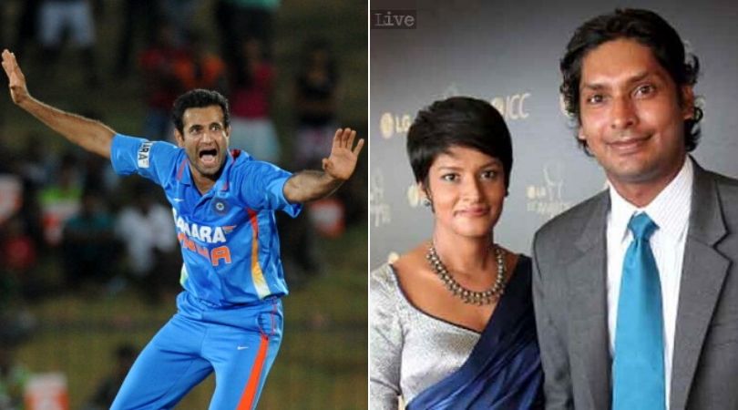 "I said something about his wife": Irfan Pathan remembers sledging incident with Kumar Sangakkara