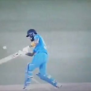 WATCH: KL Rahul whips Tim Southee for startling six in Auckland T20I
