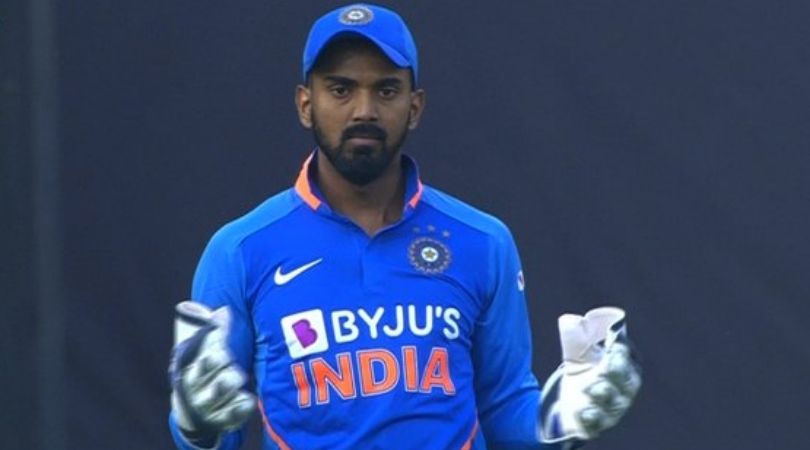 Why is KL Rahul keeping wickets instead of Rishabh Pant in India vs Australia Mumbai ODI?