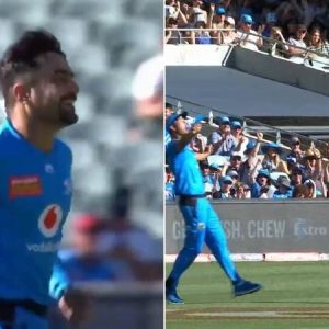 WATCH: Rashid Khan dismisses Mohammad Nabi as Peter Siddle grabs incredible catch in BBL 2019-20