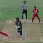 WATCH: Dane Schadendorf affects magnificent stumping in Zimbabwe vs New Zealand U-19 Quadrangular series match