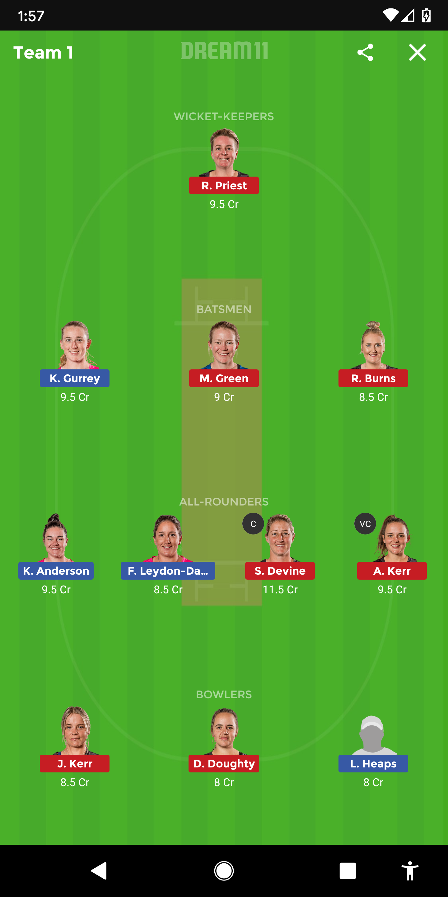 NSW Vs WBW Dream11