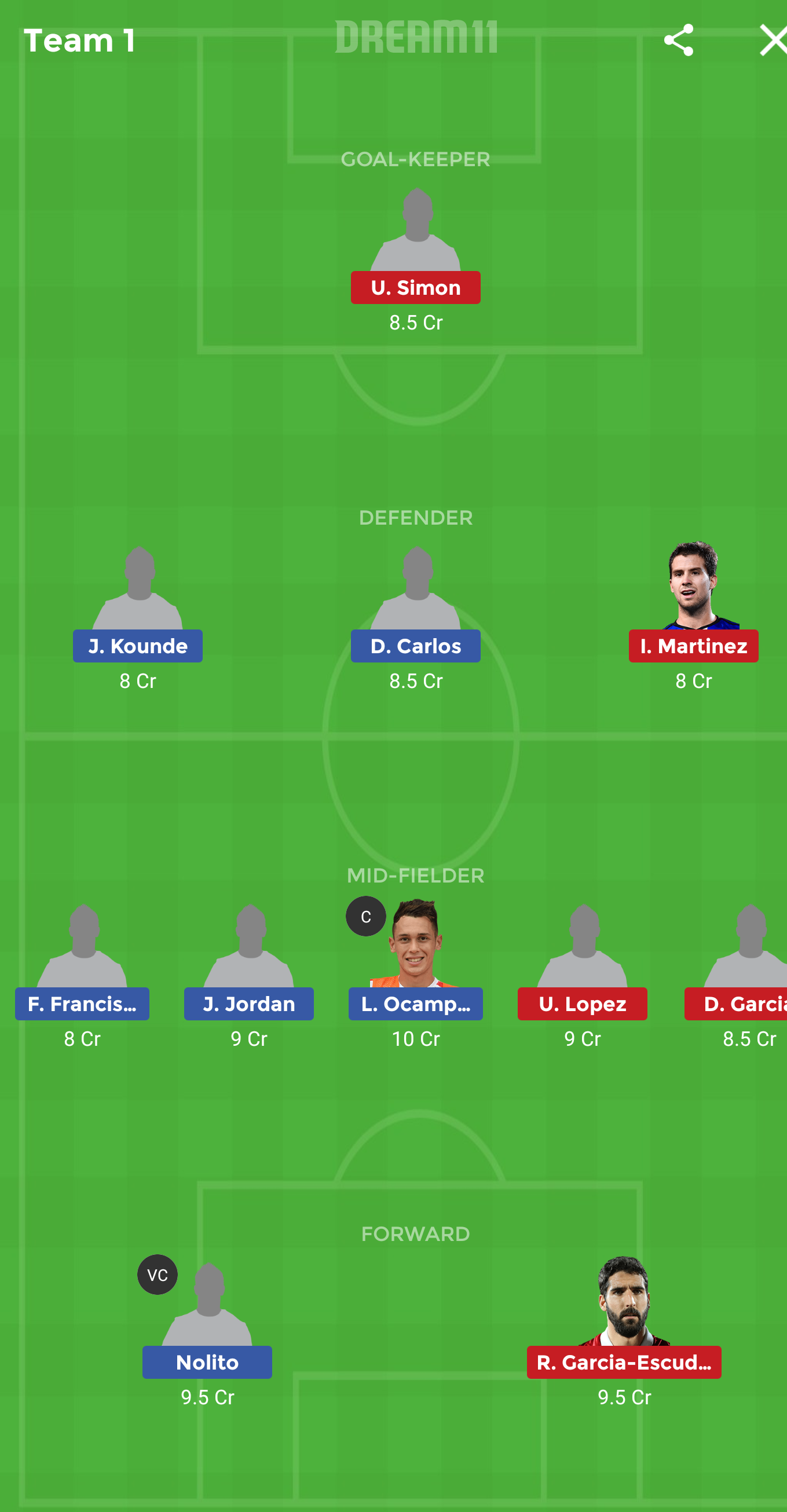 SEV vs ATH Dream11 Prediction: Team Sevilla vs Athletic Bilbao Best Dream 11 Team for La Liga 2019-20