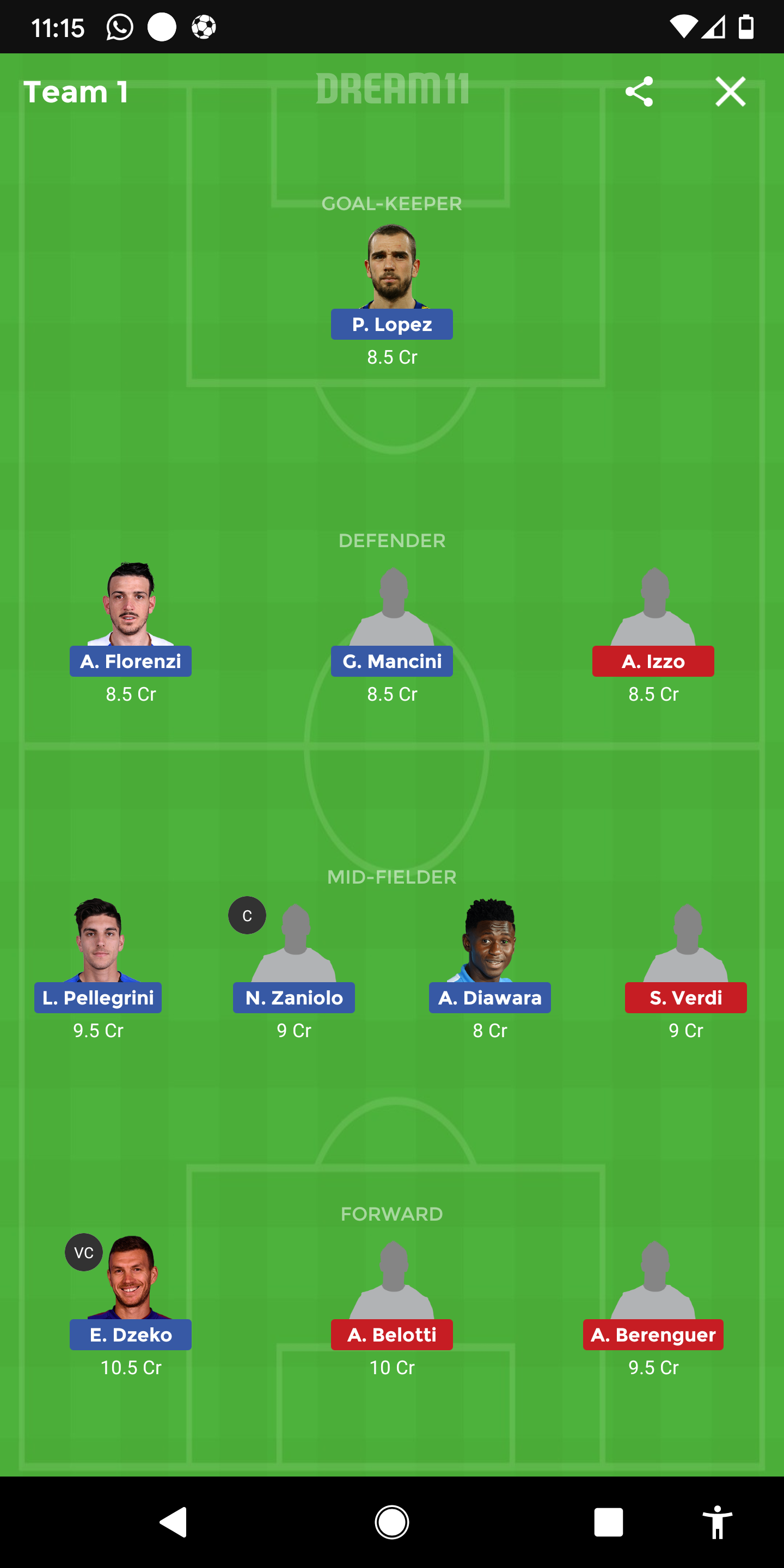 Click Here for more Dream11 Teams Prediction  Dream 11 Disclaimer All our selections are based on in-depth and astute analysis of the players partaking in the match and a perusal of other reasoning. Please incorporate a slew of factors while crafting your own side with this article serving as a guide to the match and players.