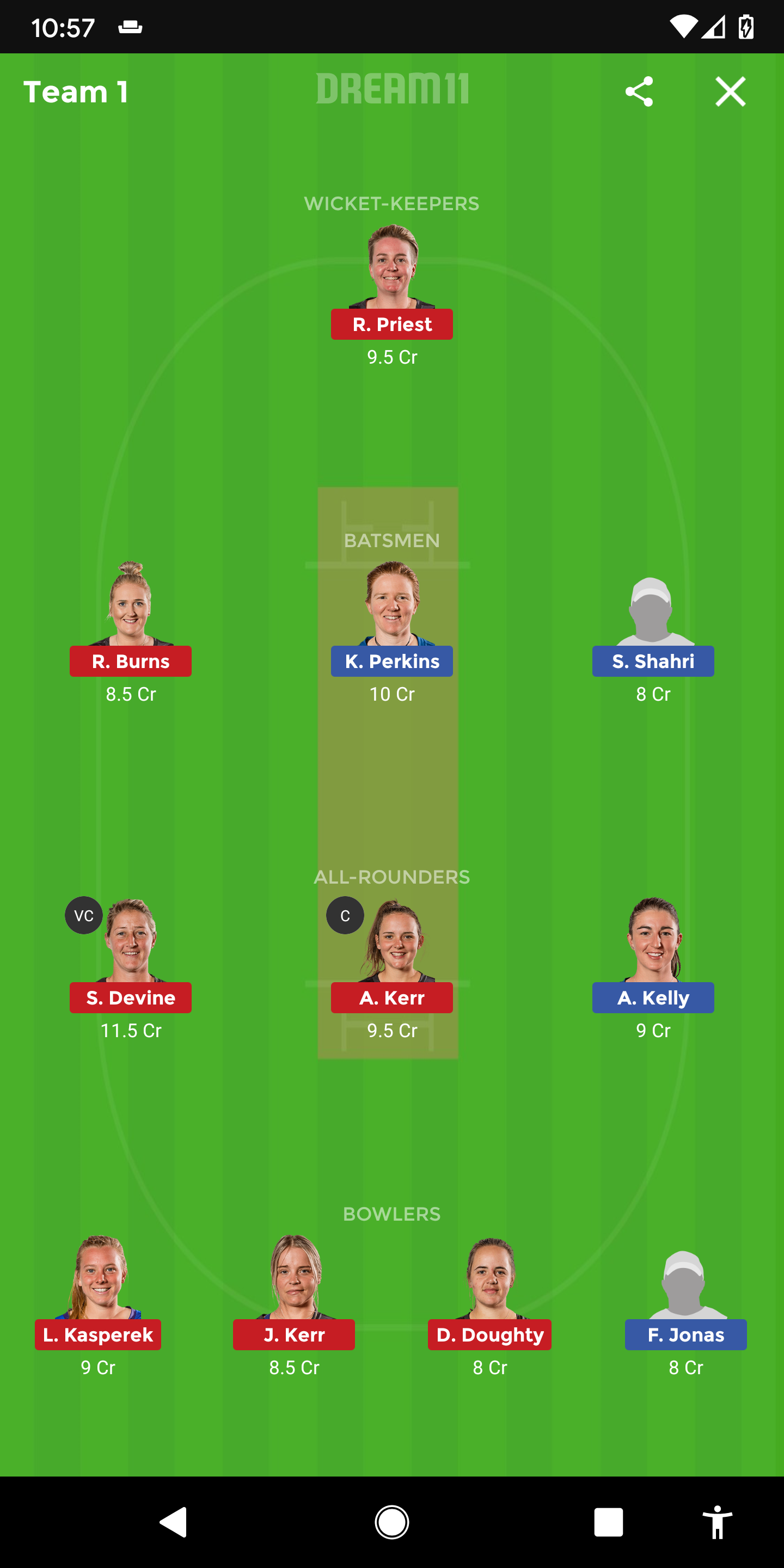 AH-W vs WB-W Dream11