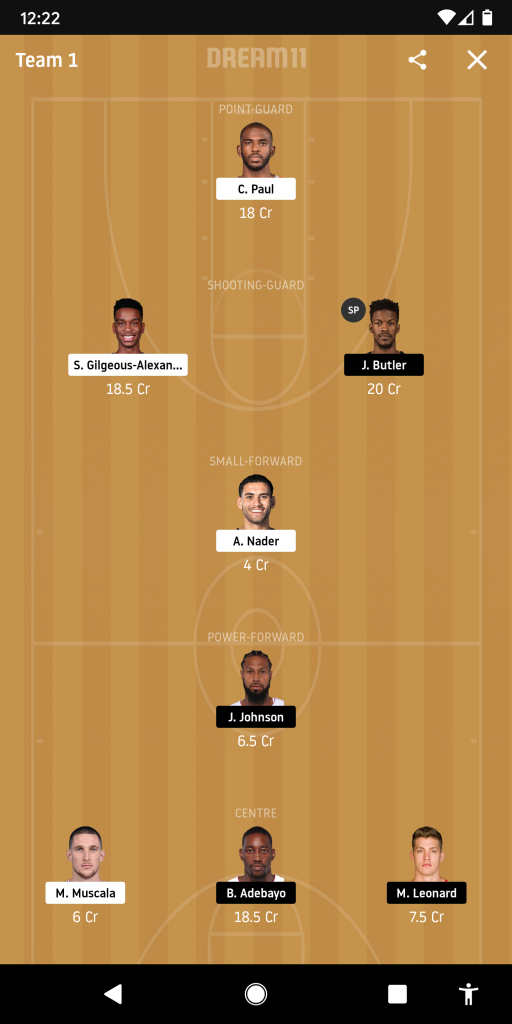 OKC vs MIA Dream11 Prediction