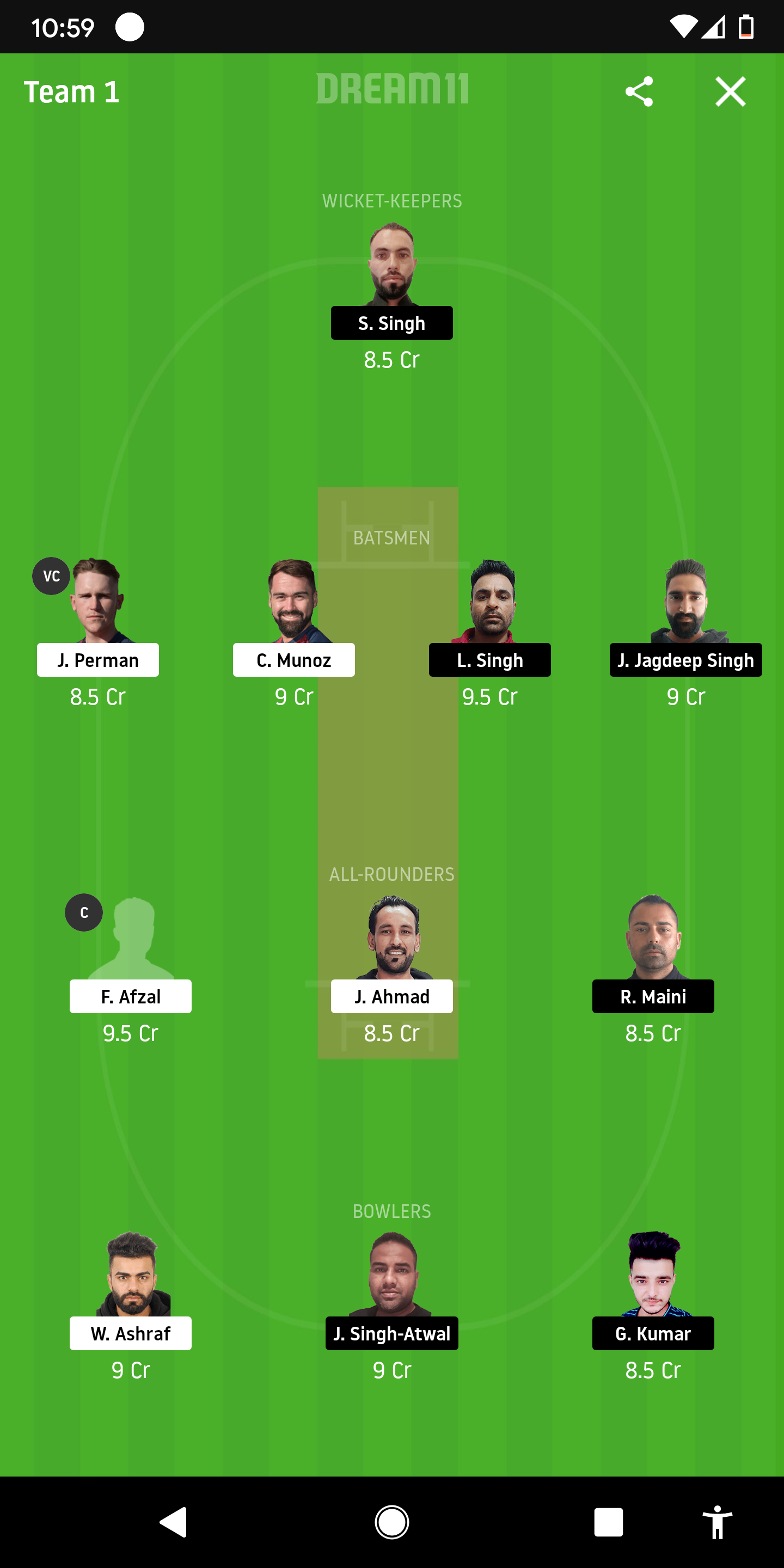 SPA Vs PPT Dream11