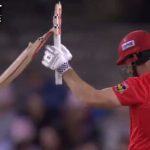 WATCH: Lance Morris breaks Shaun Marsh's bat into two pieces in BBL 2019-20