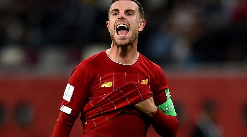Jordan Henderson's highlights video from 2019/20 season shows his phenomenal rise