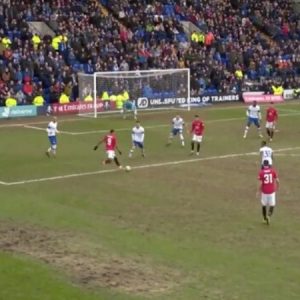 Anthony Martial goal Vs Tranmere Rovers: Manchester United striker scores curling goal in ruthless drubbing