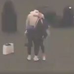 Footage of Lebron James in tears appears after Kobe Bryant's death news