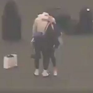 Footage of Lebron James in tears appears after Kobe Bryant's death news