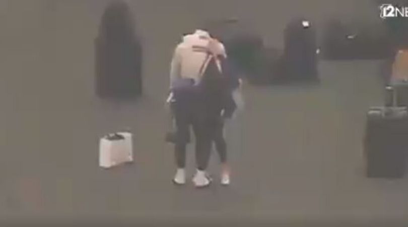 Footage of Lebron James in tears appears after Kobe Bryant's death news