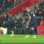 Jose Mourinho shown yellow card for peeking into Southampton coach's notes