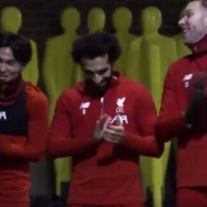 Liverpool players sing 'Happy birthday' in 12 different languages in video surfaced online