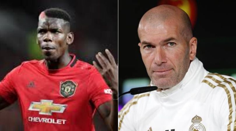 Paul Pogba Transfer News: Zinedine Zidane answers Pogba's transfer speculations