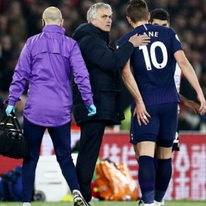 Harry Kane Injury: Jose Mourinho fears worst amidst irreplaceable Kane's injury