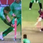 Watch: Ireland choke final stage of match, West Indies mark dramatic win
