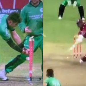 Watch: Ireland choke final stage of match, West Indies mark dramatic win