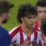 Barcelona players ganged up on Joao Felix after he confronts Lionel Messi