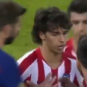 Barcelona players ganged up on Joao Felix after he confronts Lionel Messi