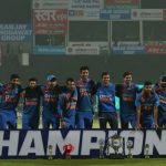 Here's the reason why Sanju Samson was missing from team India's celebration picture