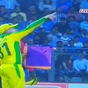 Watch: David Warner disentangling kite land inside edWankhede stadium