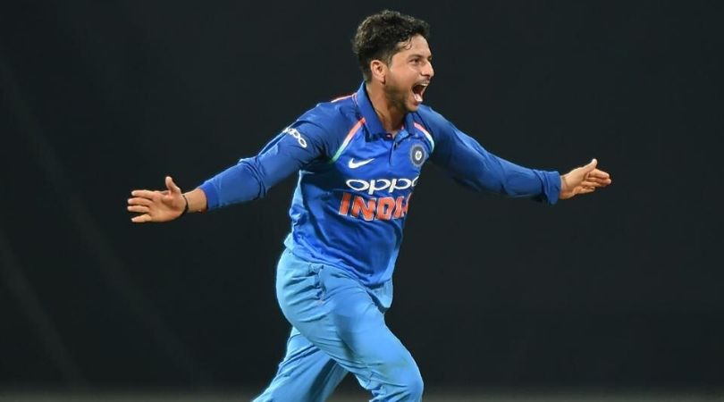 Watch: Kuldeep Yadav dismisses Steve Smith by wonderfully deceiving him