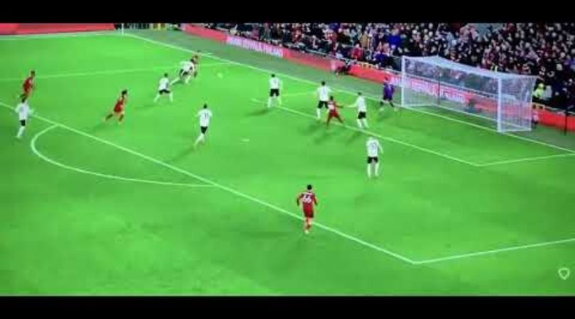 Roberto Firmino mocks Aaron Wan Bissaka with his splendid skill during last night match