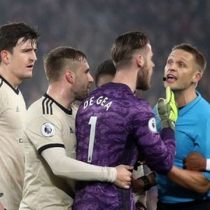 Manchester United penalized by English FA after Liverpool defeat