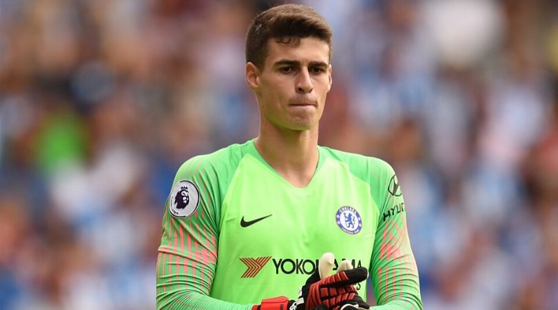 Kepa ArrizKepa Arrizabalaga statistics against Arsenal shows frightful situation of Chelseaabalaga stastics against Arsenal shows frightful situation of Chelsea