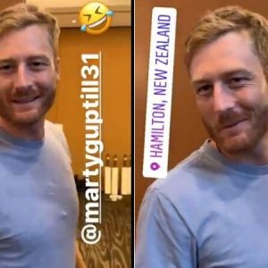 Watch:Yuzvendra Chahal asks Martin Guptill to repeat Hindi slur in a video