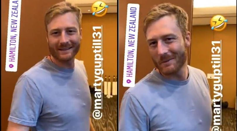 Watch:Yuzvendra Chahal asks Martin Guptill to repeat Hindi slur in a video