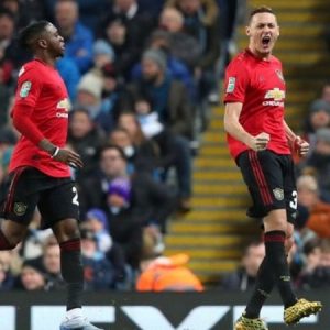 Nemanja Matic goal Vs Manchester City: