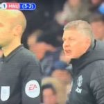 Ole Solskjaer gets furious on Jesse Lingard before subbing him off