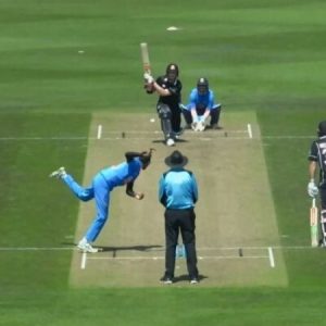 Watch: Jimmy Neesham got retire hurt after reverse sweep mishap in NewZealand A game